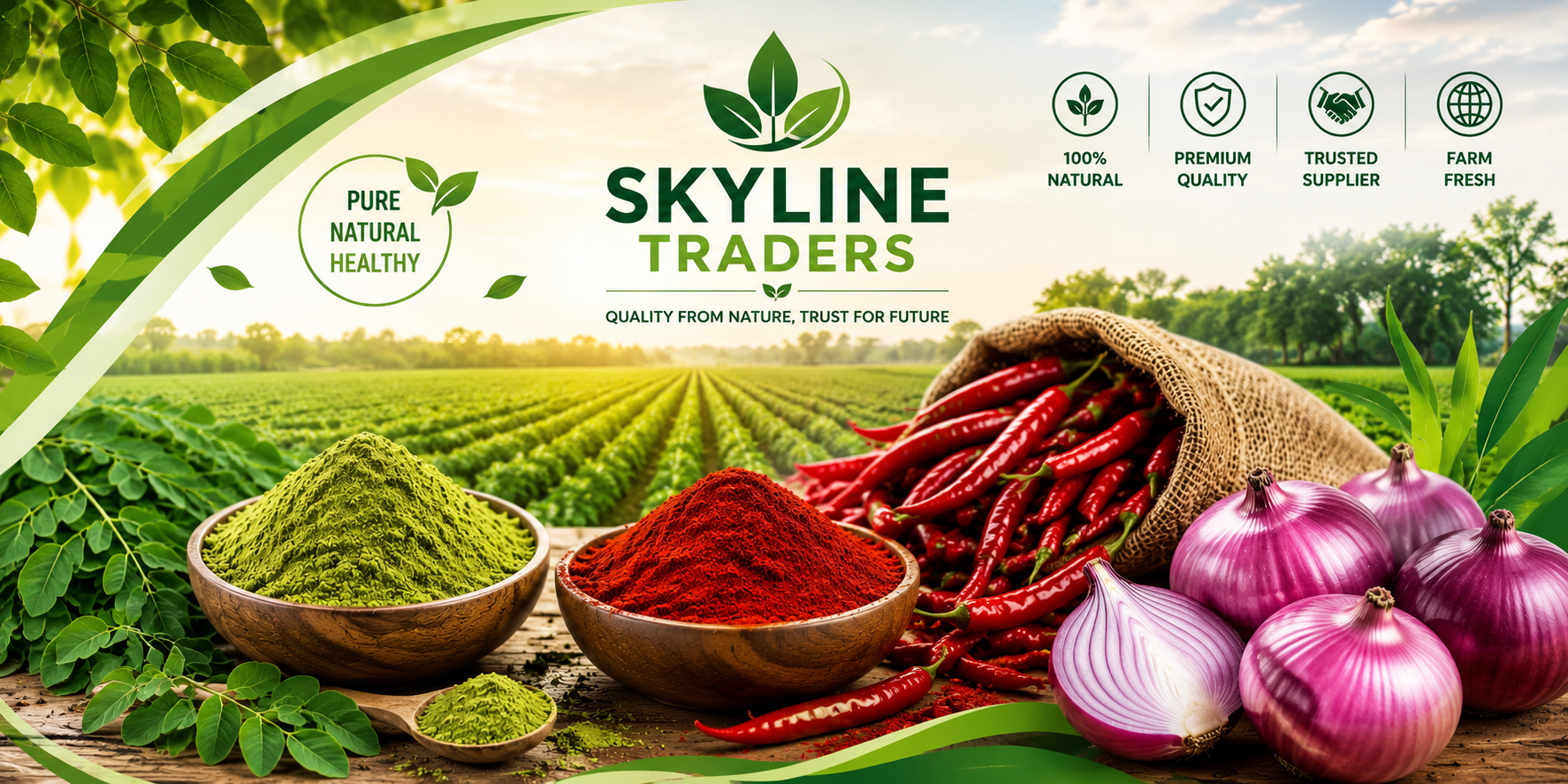 Skyline Trader's Global Agricultural Trade