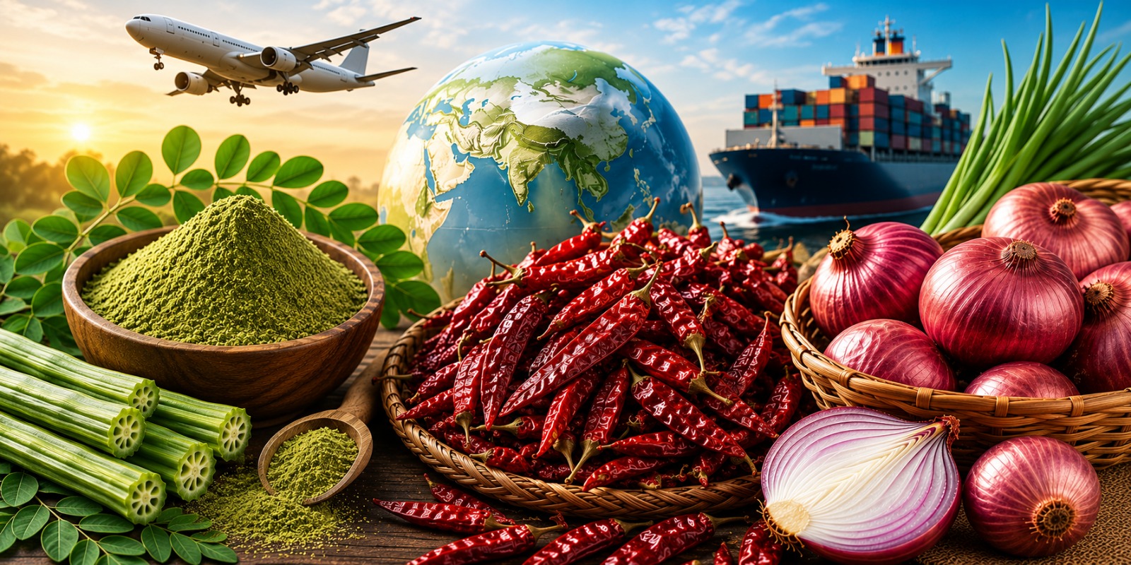 Global Delivery and Trade